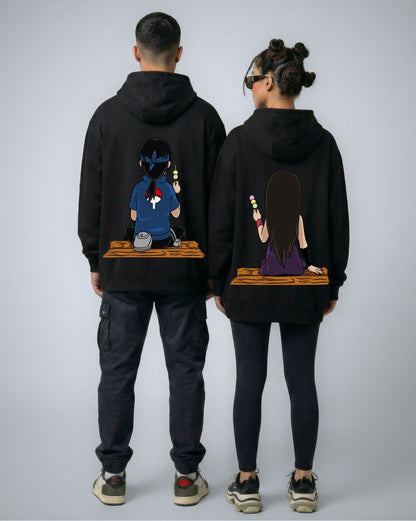 UCHIHA COUPLE HOODIE