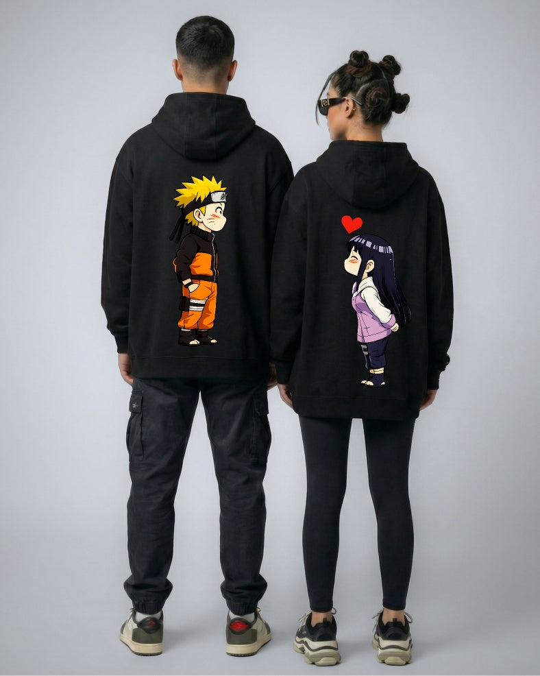 SHINOBI COUPLE HOODIE