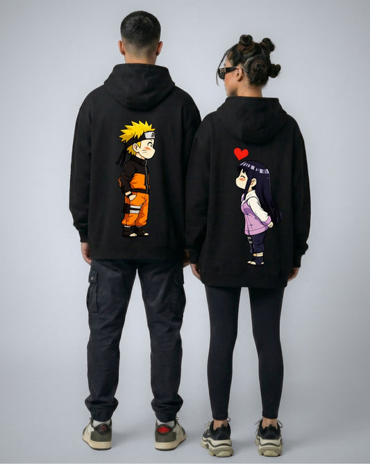 SHINOBI COUPLE HOODIE
