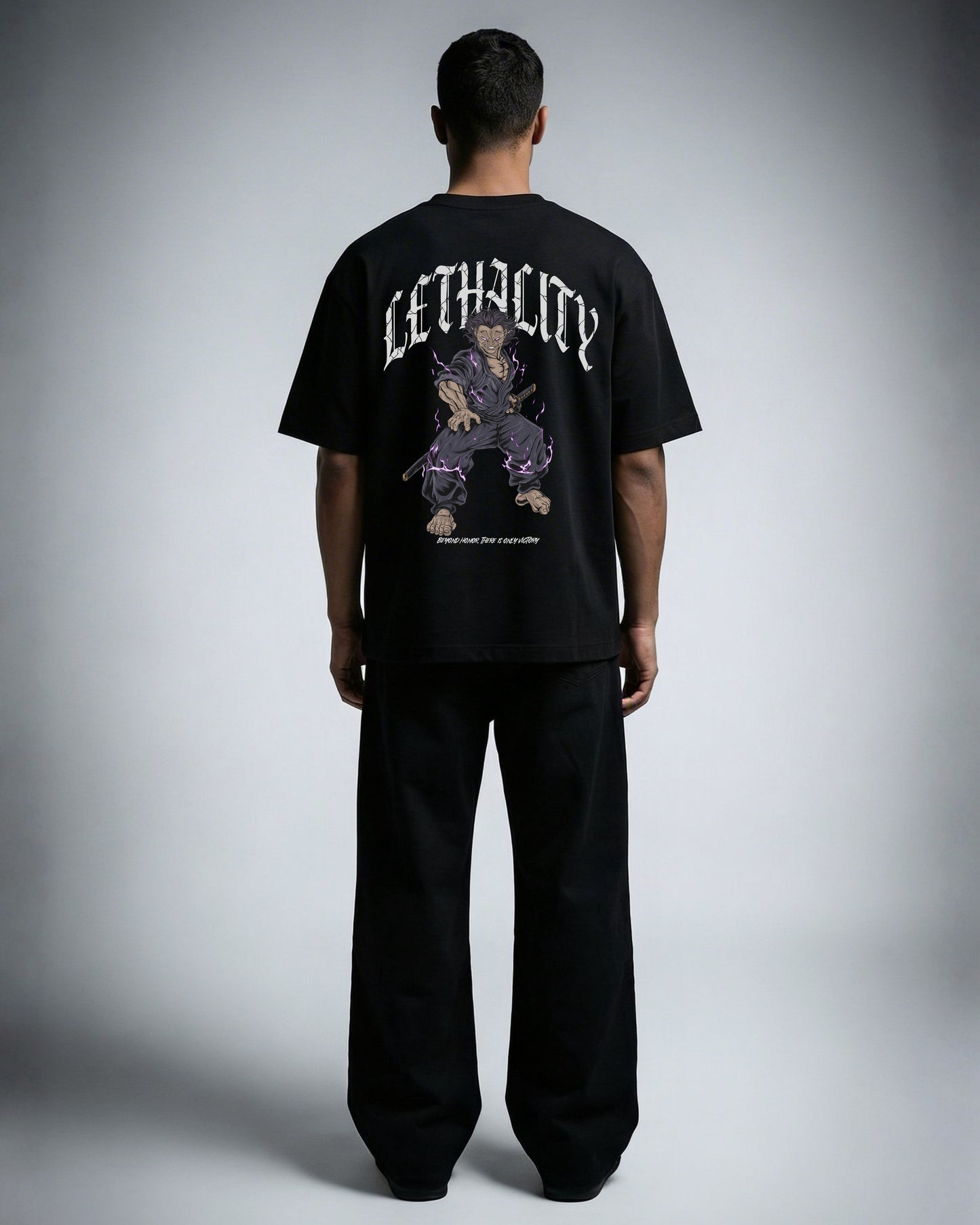 LETHALITY OVERSIZED SHIRT