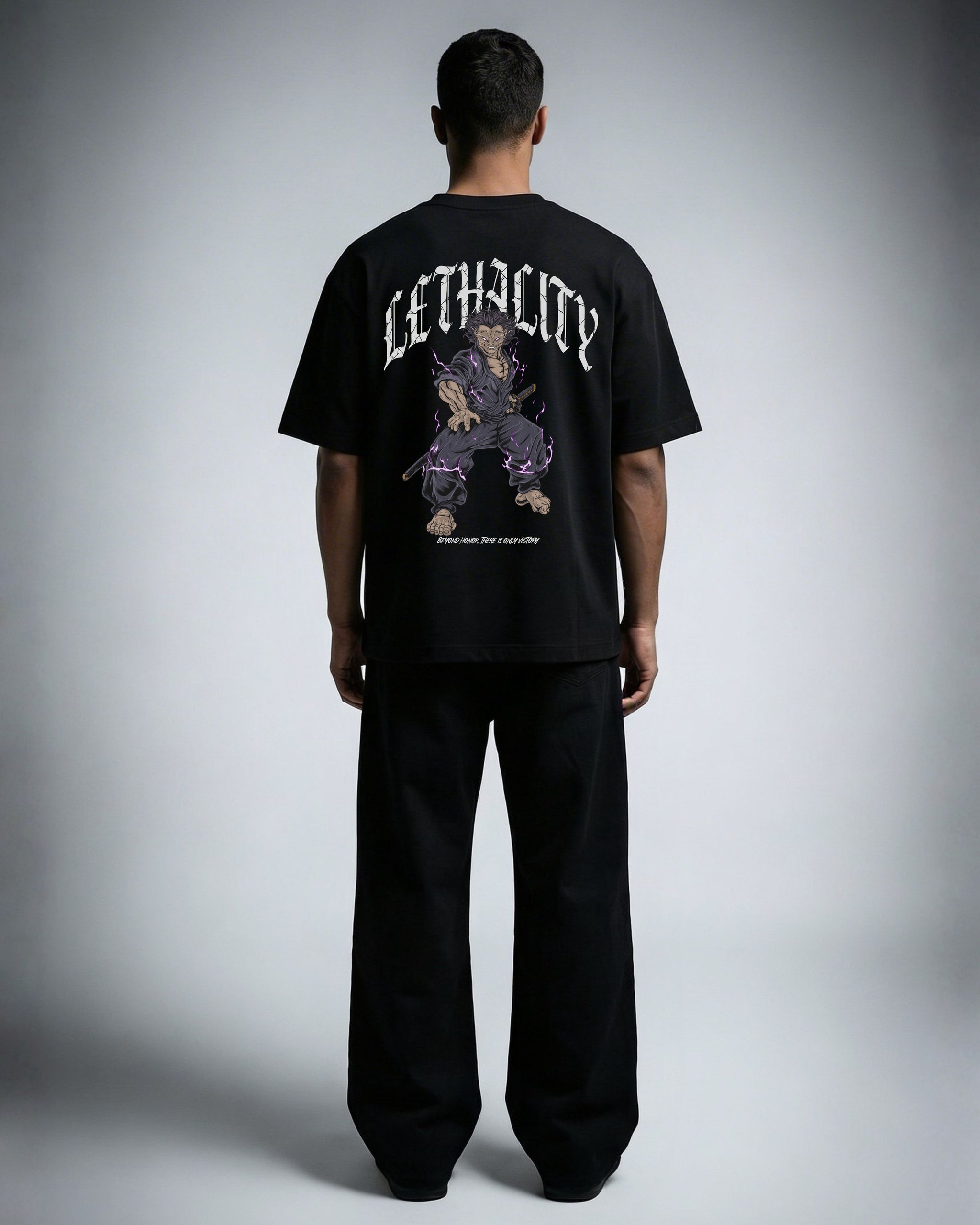 LETHALITY OVERSIZED SHIRT