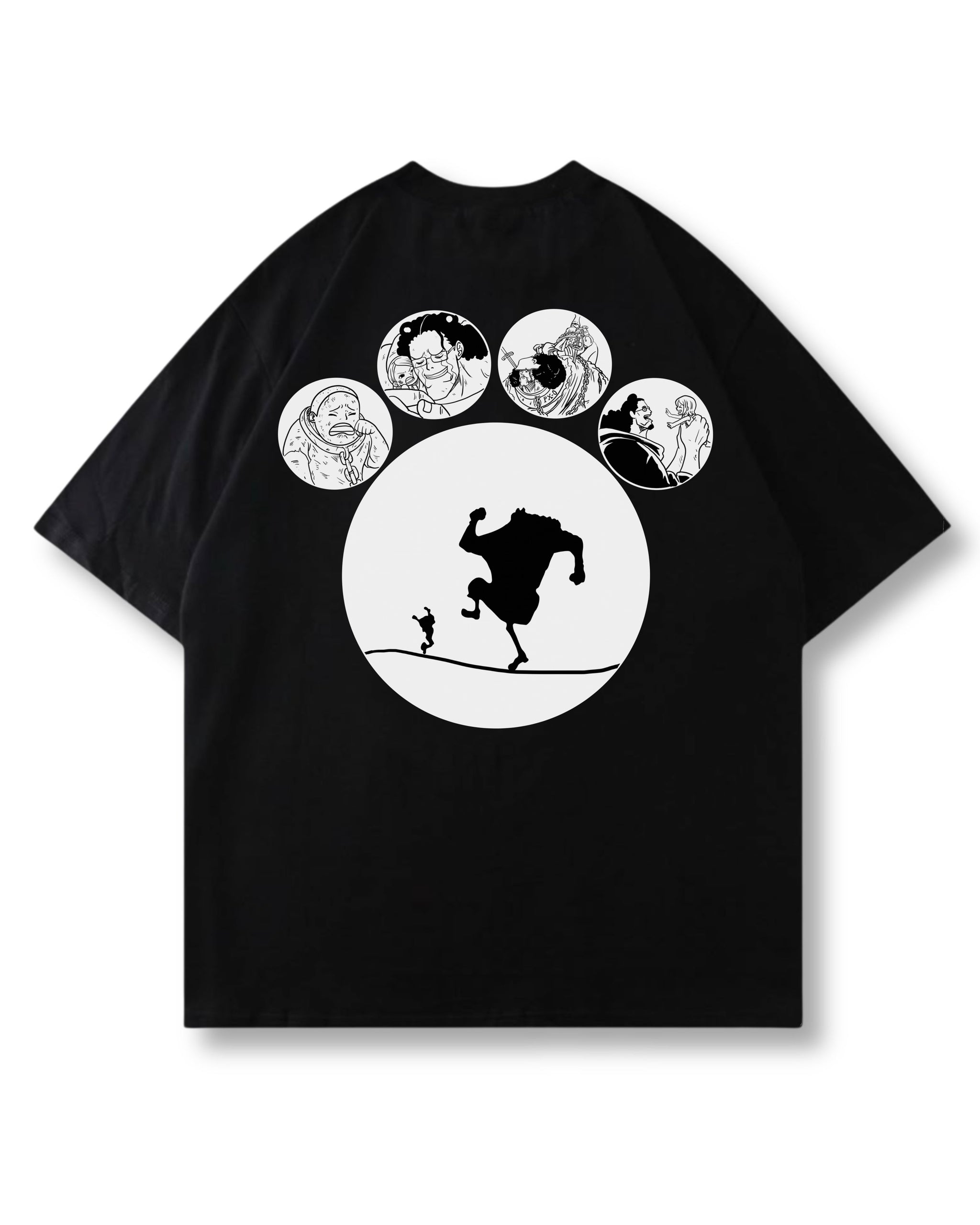 KUMA OVERSIZED SHIRT