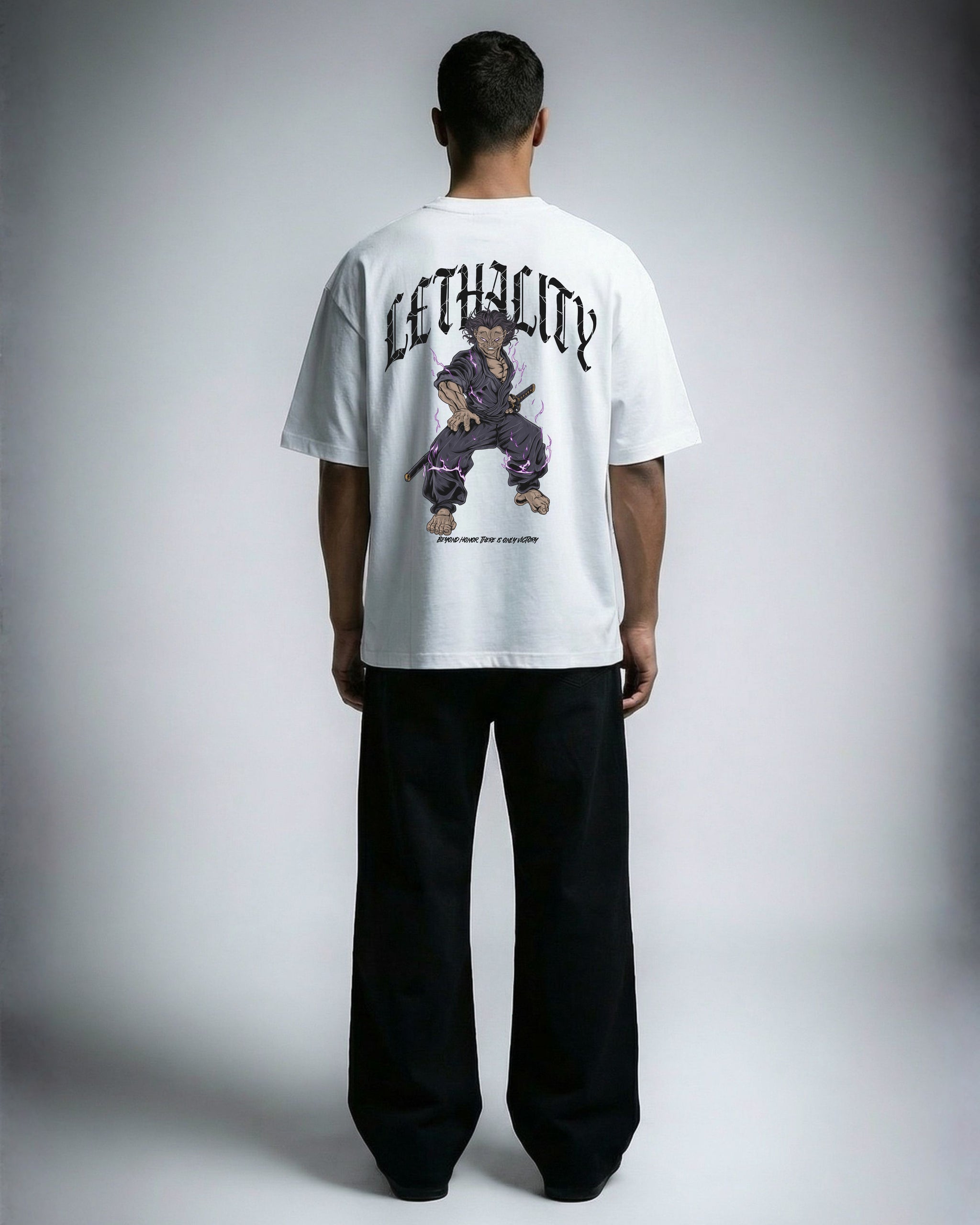 LETHALITY OVERSIZED SHIRT