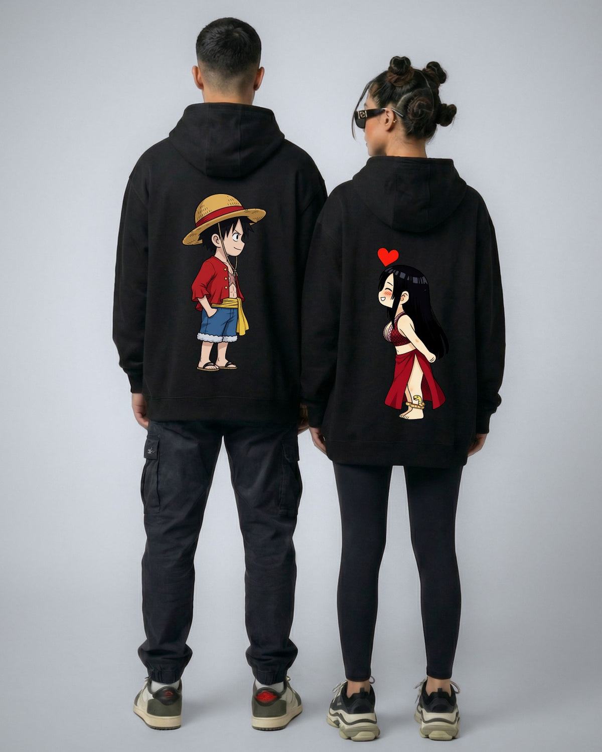PIRATES COUPLE HOODIE