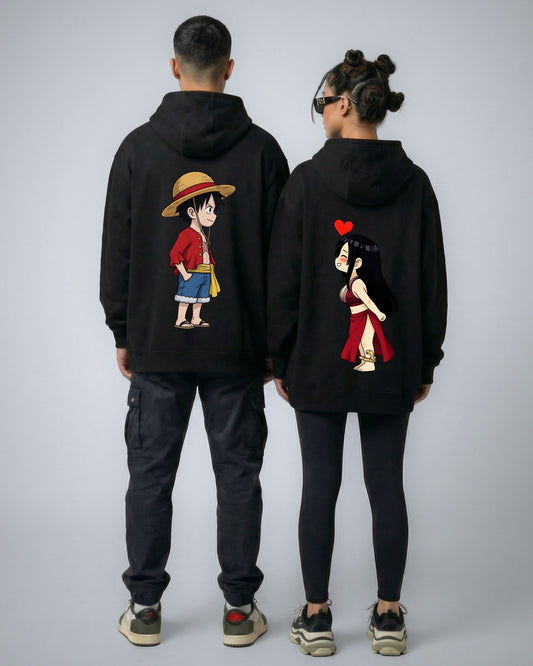 PIRATES COUPLE HOODIE