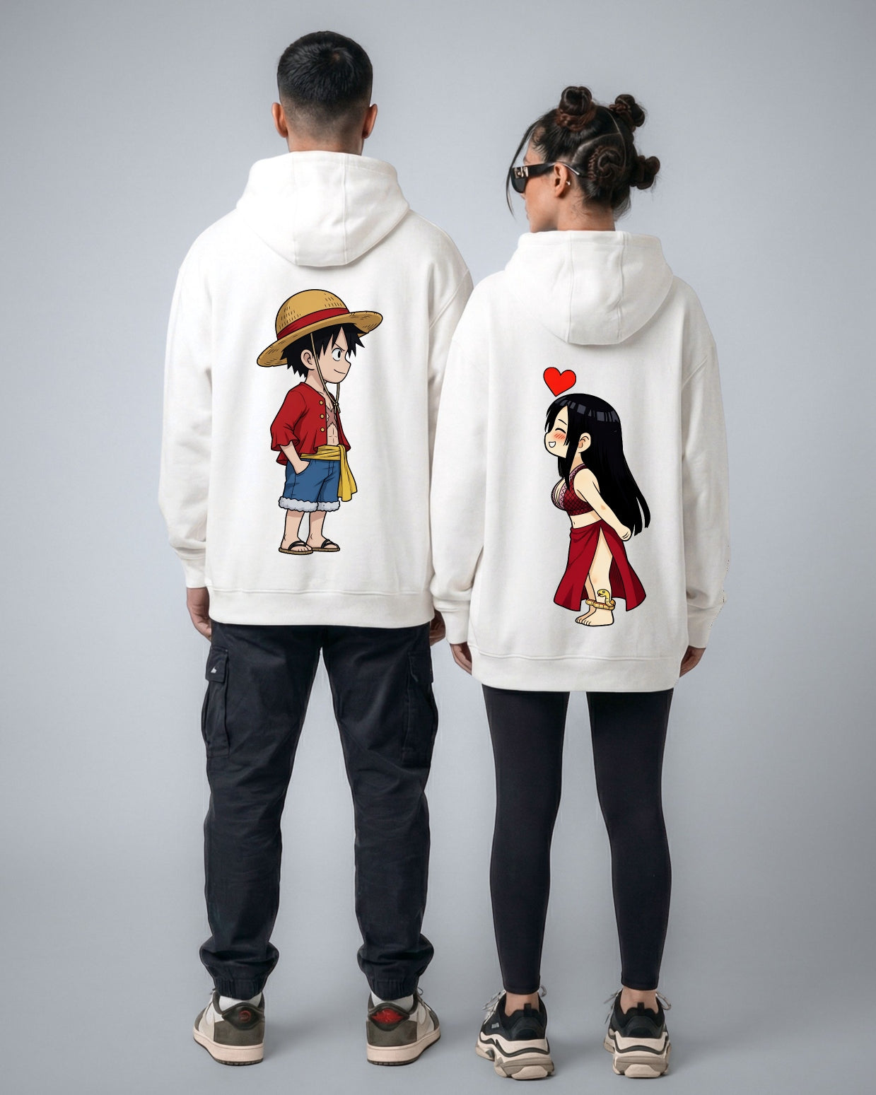 PIRATES COUPLE HOODIE