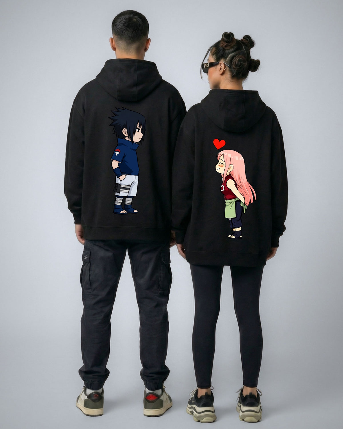 SHINOBI V2 COUPLE HOODIE