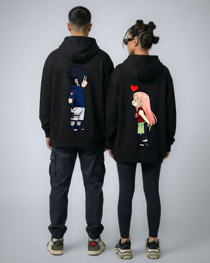 SHINOBI V2 COUPLE HOODIE