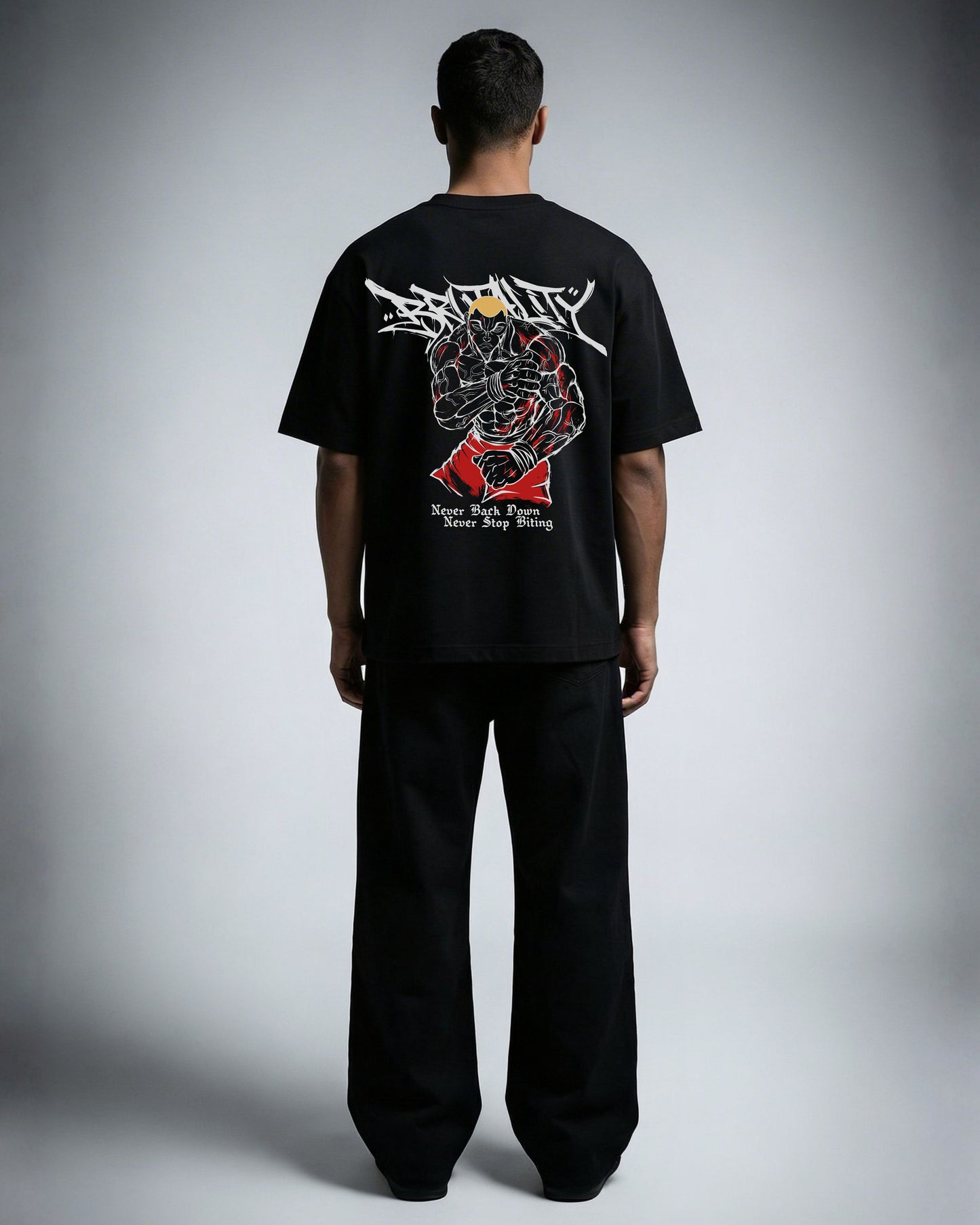 BRUTALITY OVERSIZED SHIRT