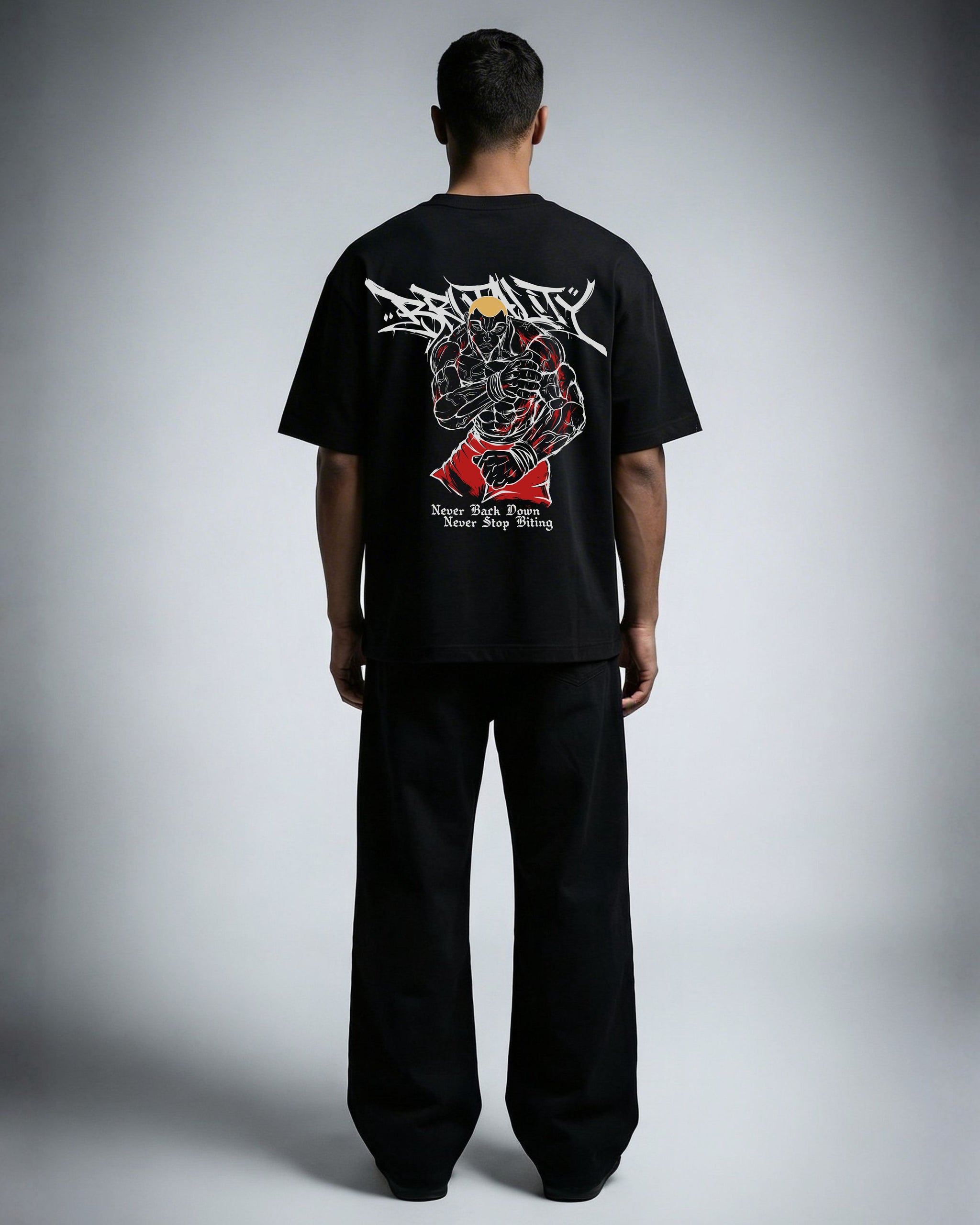 BRUTALITY OVERSIZED SHIRT