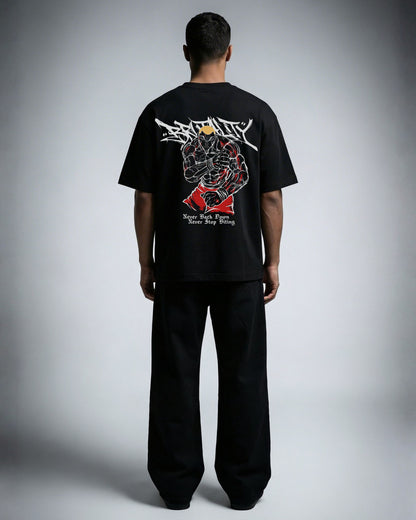 BRUTALITY OVERSIZED SHIRT