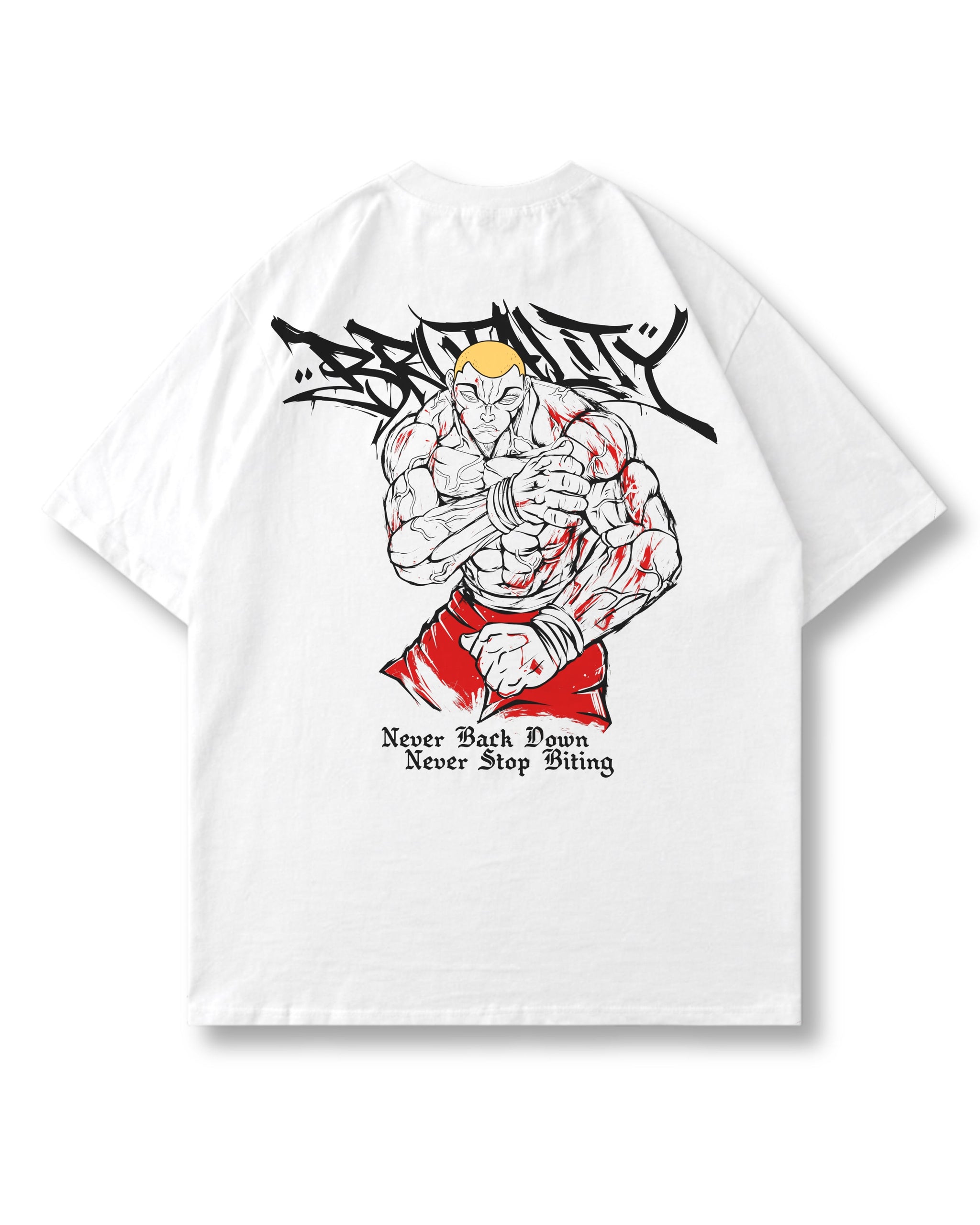 BRUTALITY OVERSIZED SHIRT