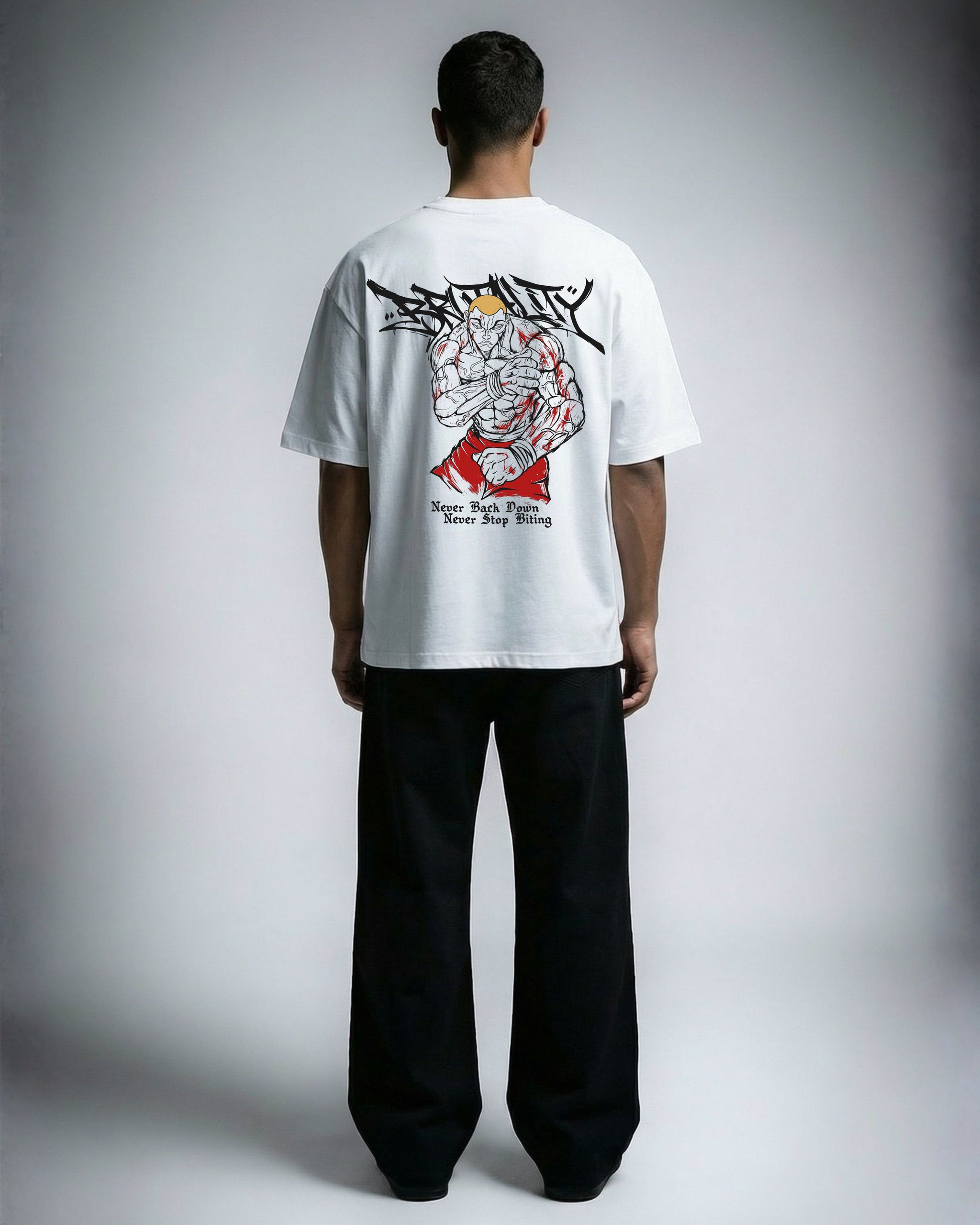 BRUTALITY OVERSIZED SHIRT
