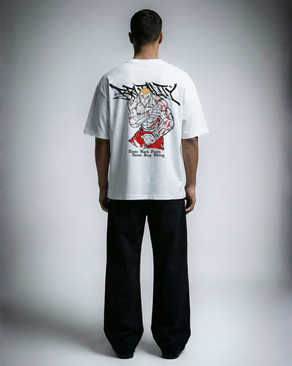 BRUTALITY OVERSIZED SHIRT