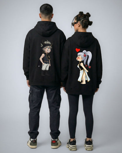 BLACK BULLS COUPLE HOODIE