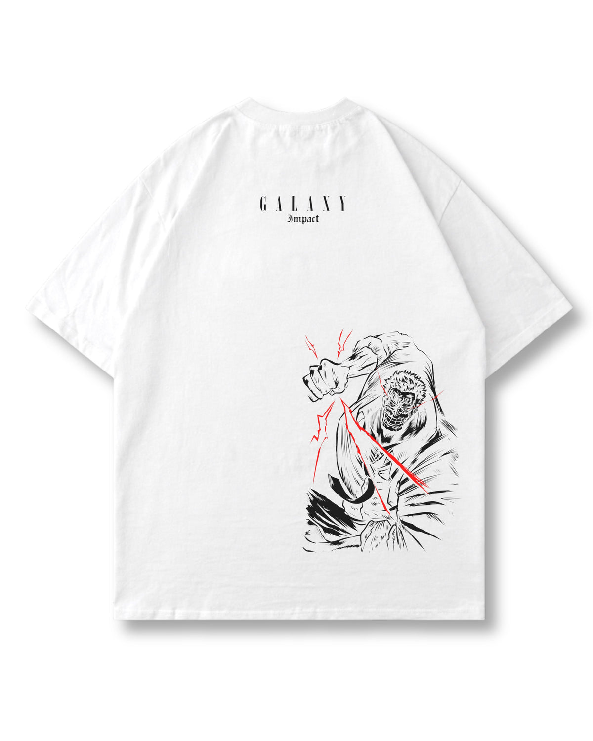 GALAXY IMPACT OVERSIZED SHIRT