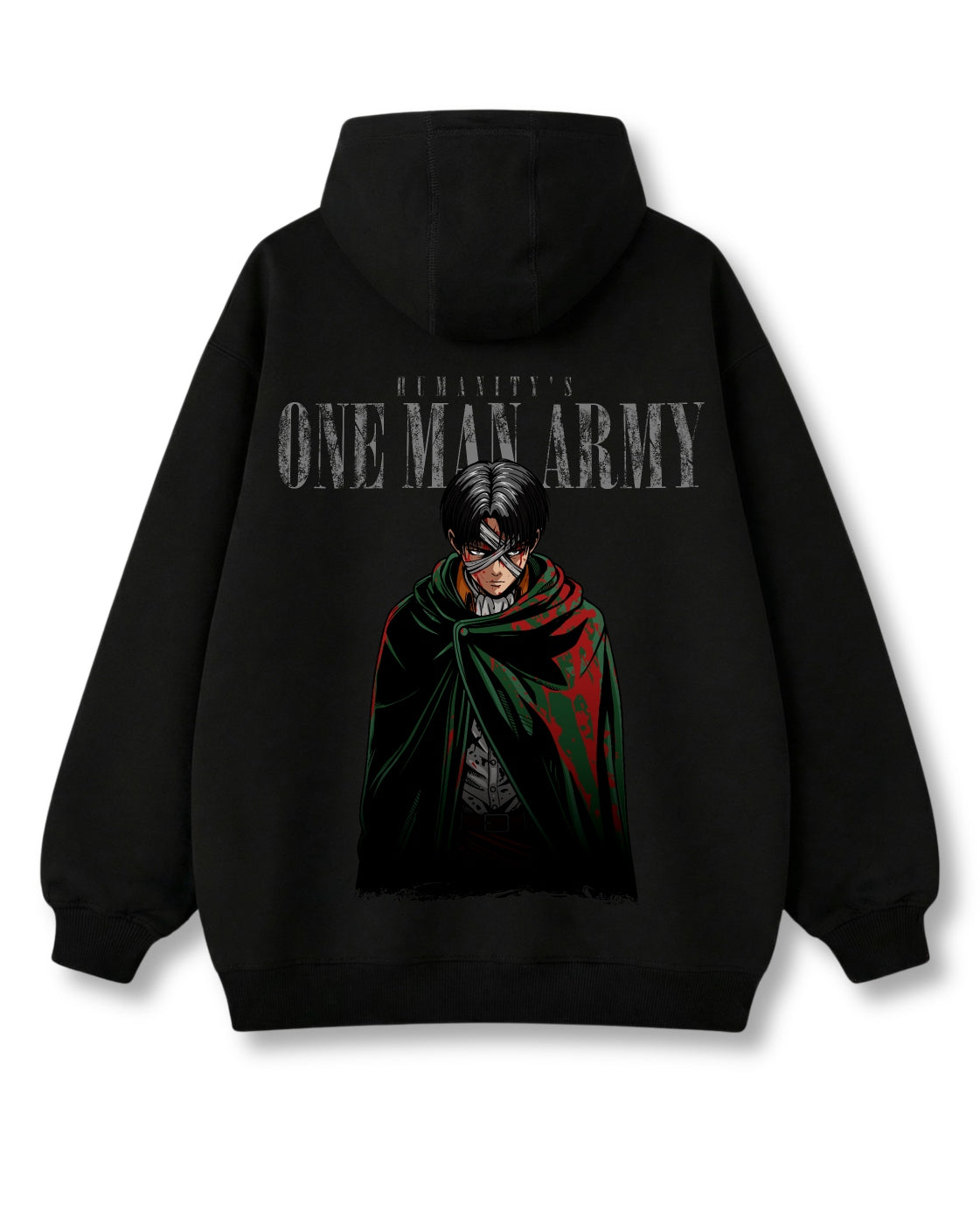 ONE MAN ARMY OVERSIZED HOODIE