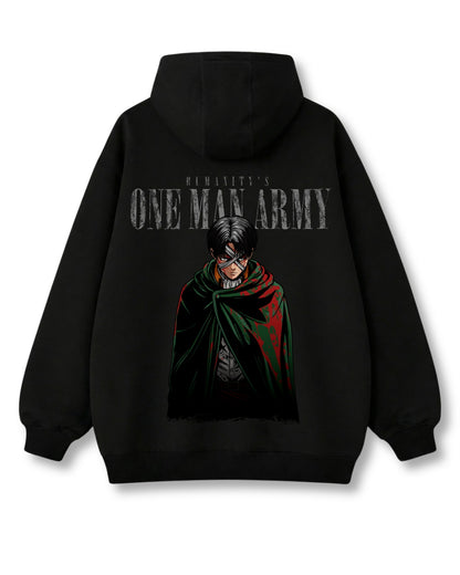 ONE MAN ARMY OVERSIZED HOODIE
