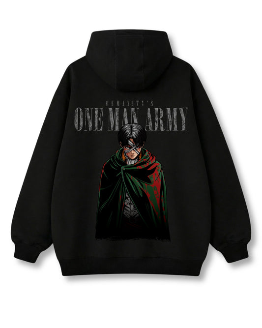ONE MAN ARMY OVERSIZED HOODIE