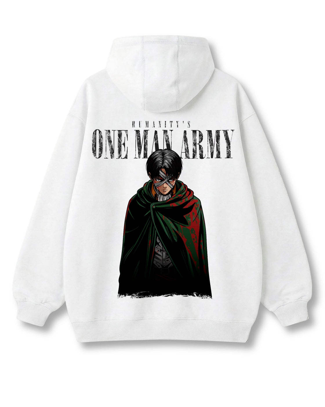 ONE MAN ARMY OVERSIZED HOODIE