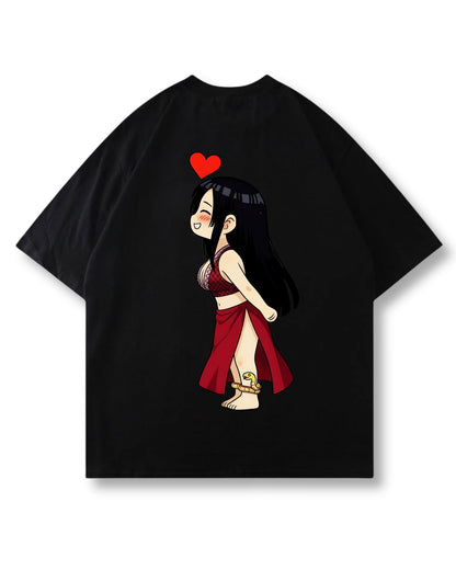 SNAKE PRINCESS OVERSIZED SHIRT