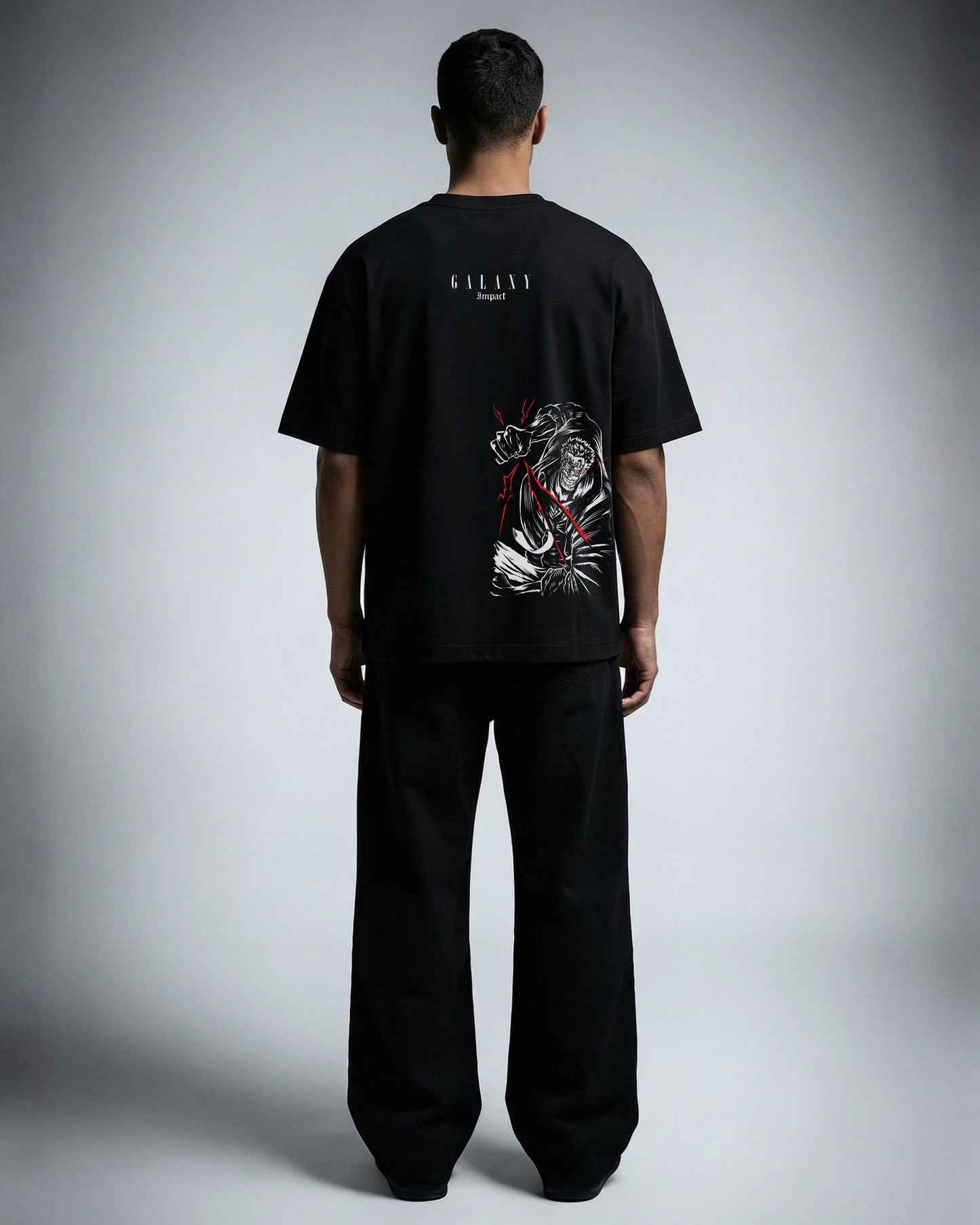 GALAXY IMPACT OVERSIZED SHIRT