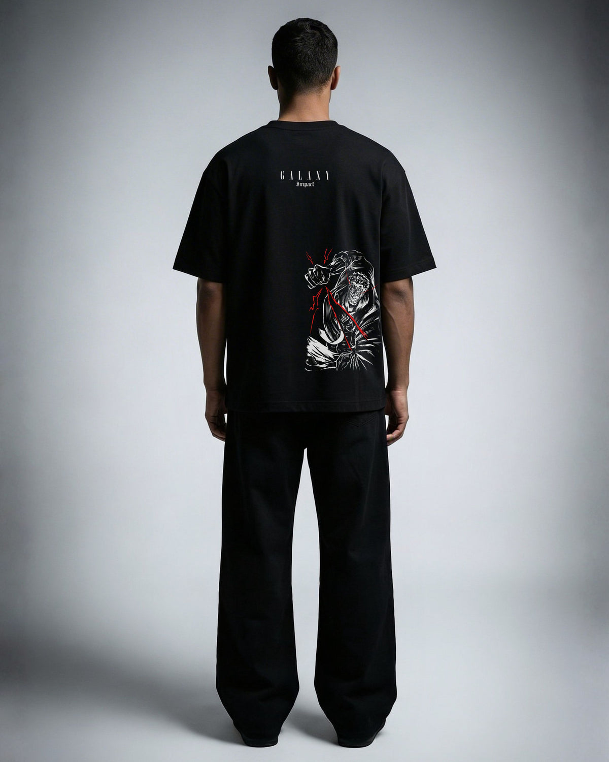 GALAXY IMPACT OVERSIZED SHIRT