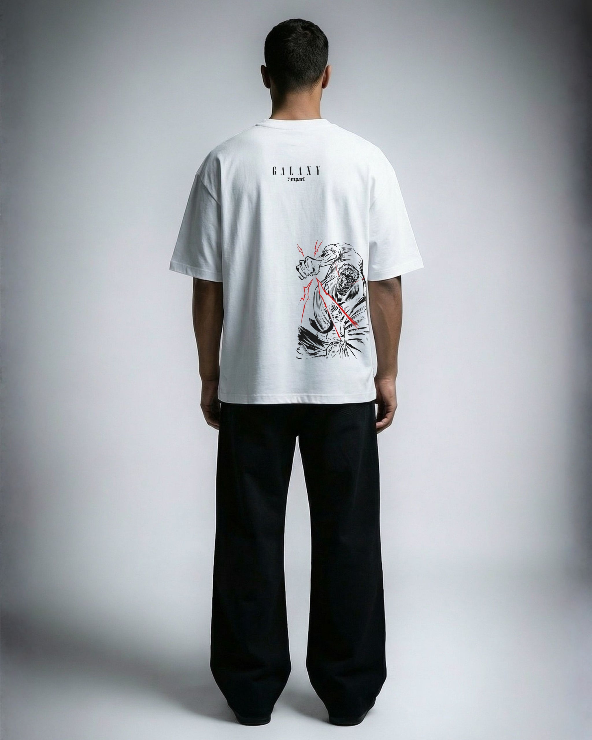 GALAXY IMPACT OVERSIZED SHIRT