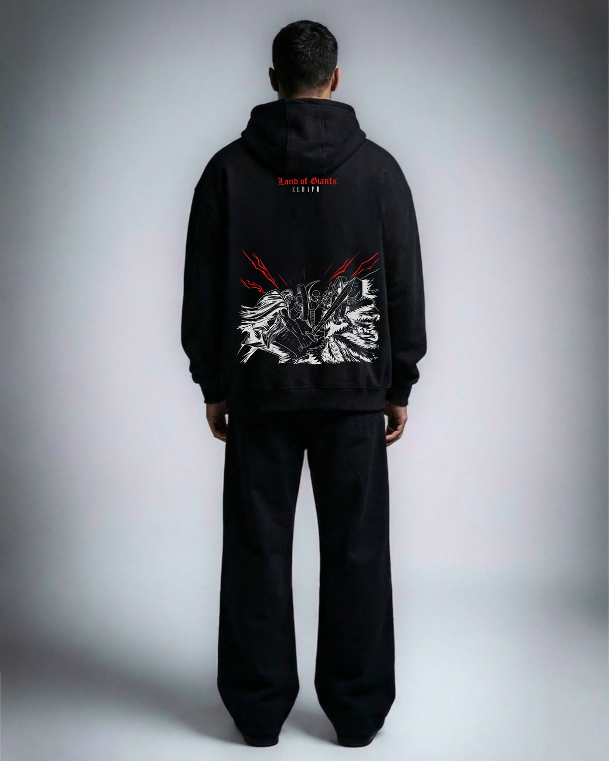ELBAPH OVERSIZED HOODIE