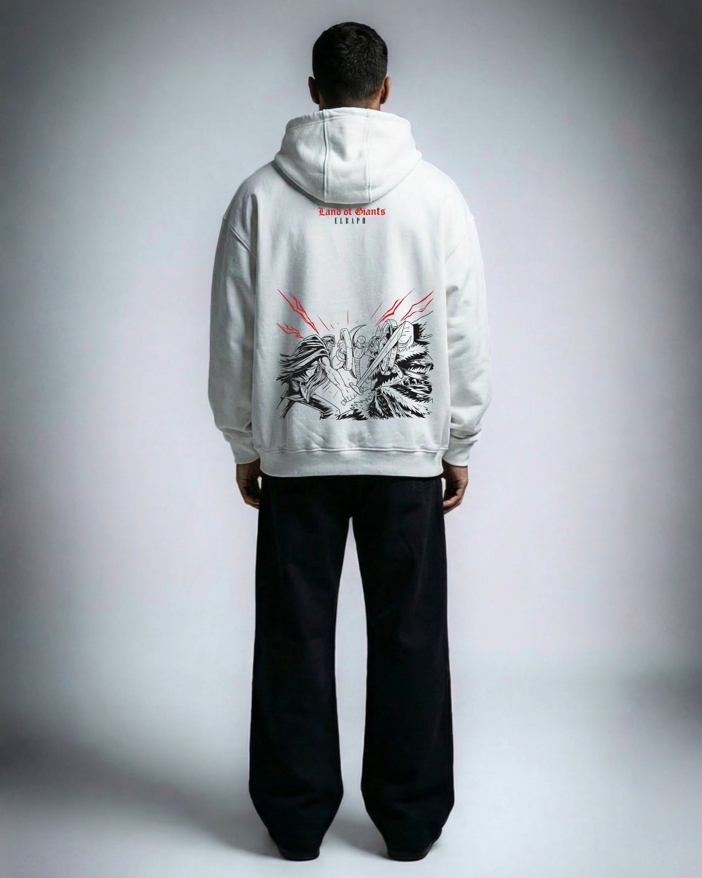ELBAPH OVERSIZED HOODIE