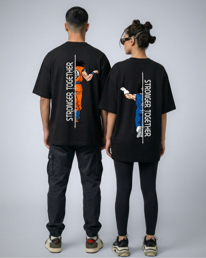STRONGER TOGETHER V2 COUPLE SHIRT