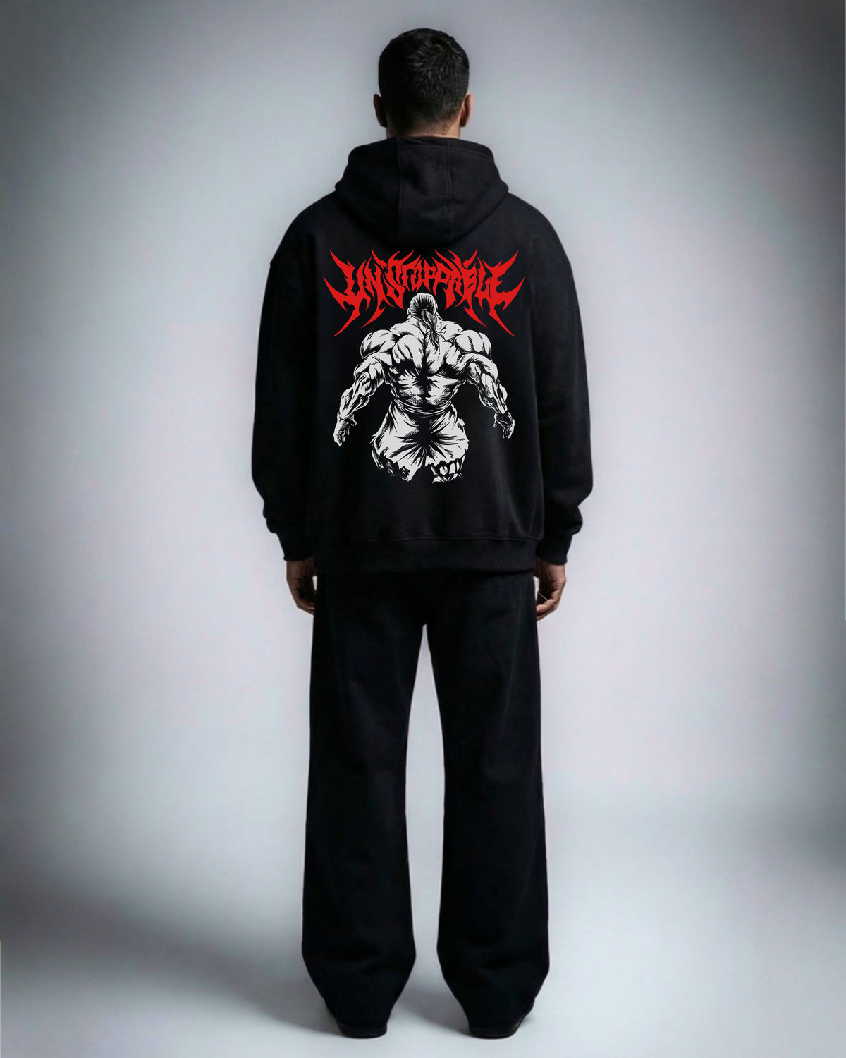 UNSTOPPABLE OVERSIZED HOODIE