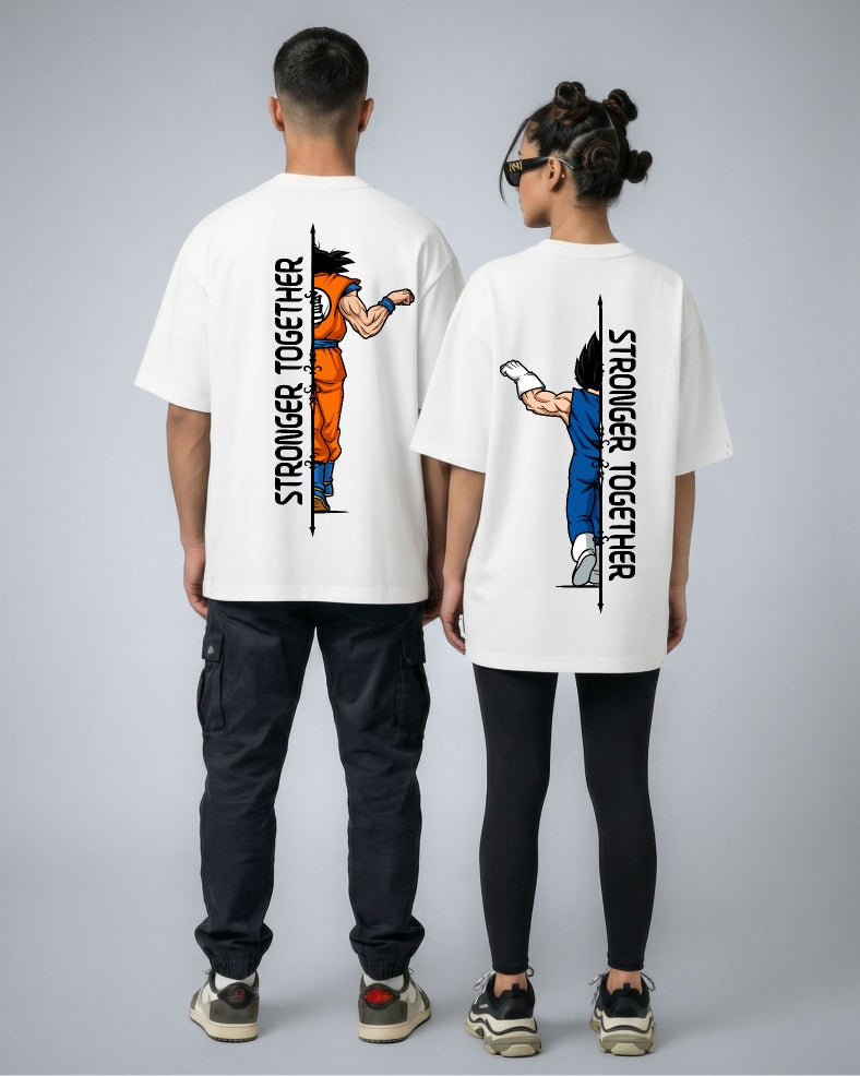 STRONGER TOGETHER V2 COUPLE SHIRT