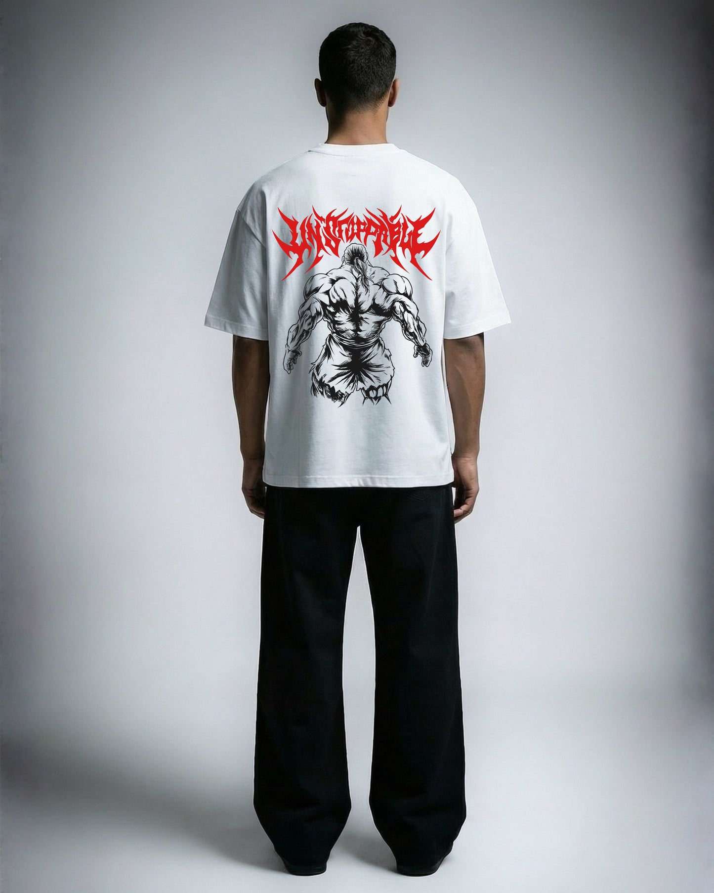 UNSTOPPABLE OVERSIZED SHIRT