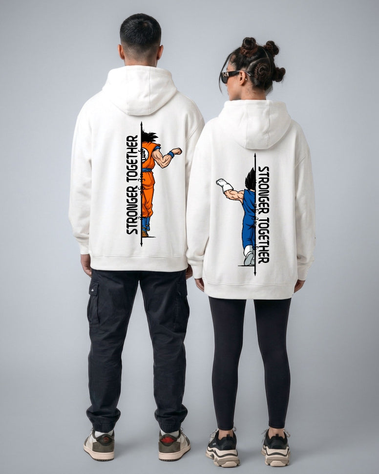 STRONGER TOGETHER V2 COUPLE HOODIE