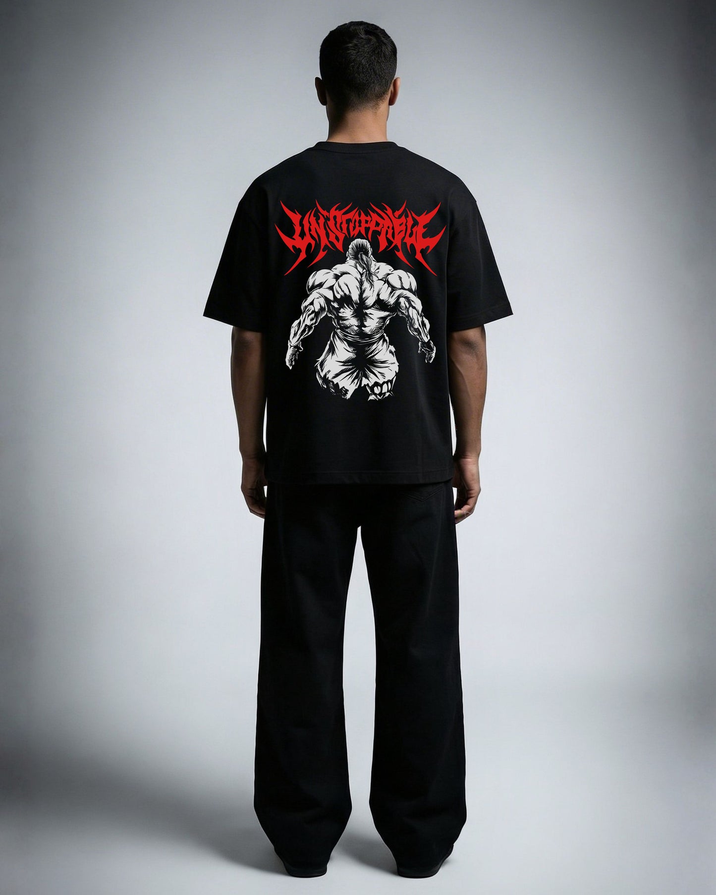 UNSTOPPABLE OVERSIZED SHIRT