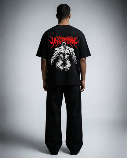 UNSTOPPABLE OVERSIZED SHIRT