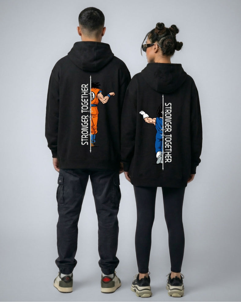 STRONGER TOGETHER V2 COUPLE HOODIE