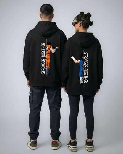 STRONGER TOGETHER V2 COUPLE HOODIE