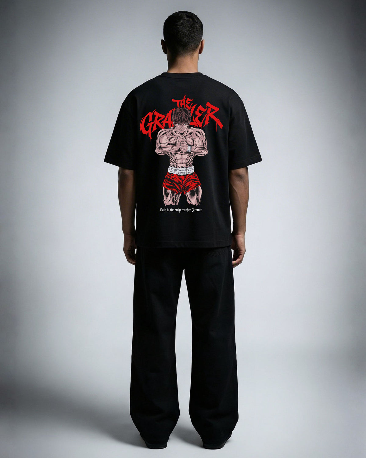 THE GRAPPLER OVERSIZED SHIRT