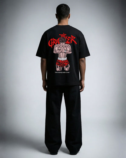 THE GRAPPLER OVERSIZED SHIRT
