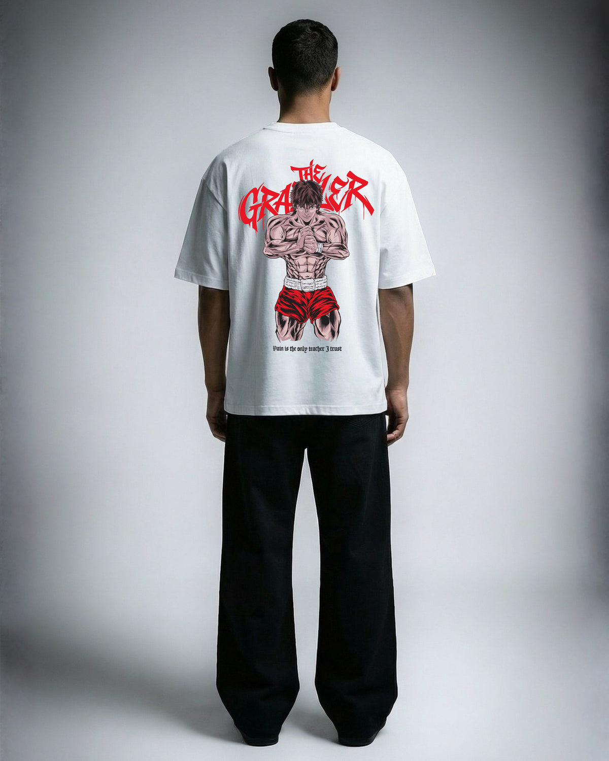 THE GRAPPLER OVERSIZED SHIRT