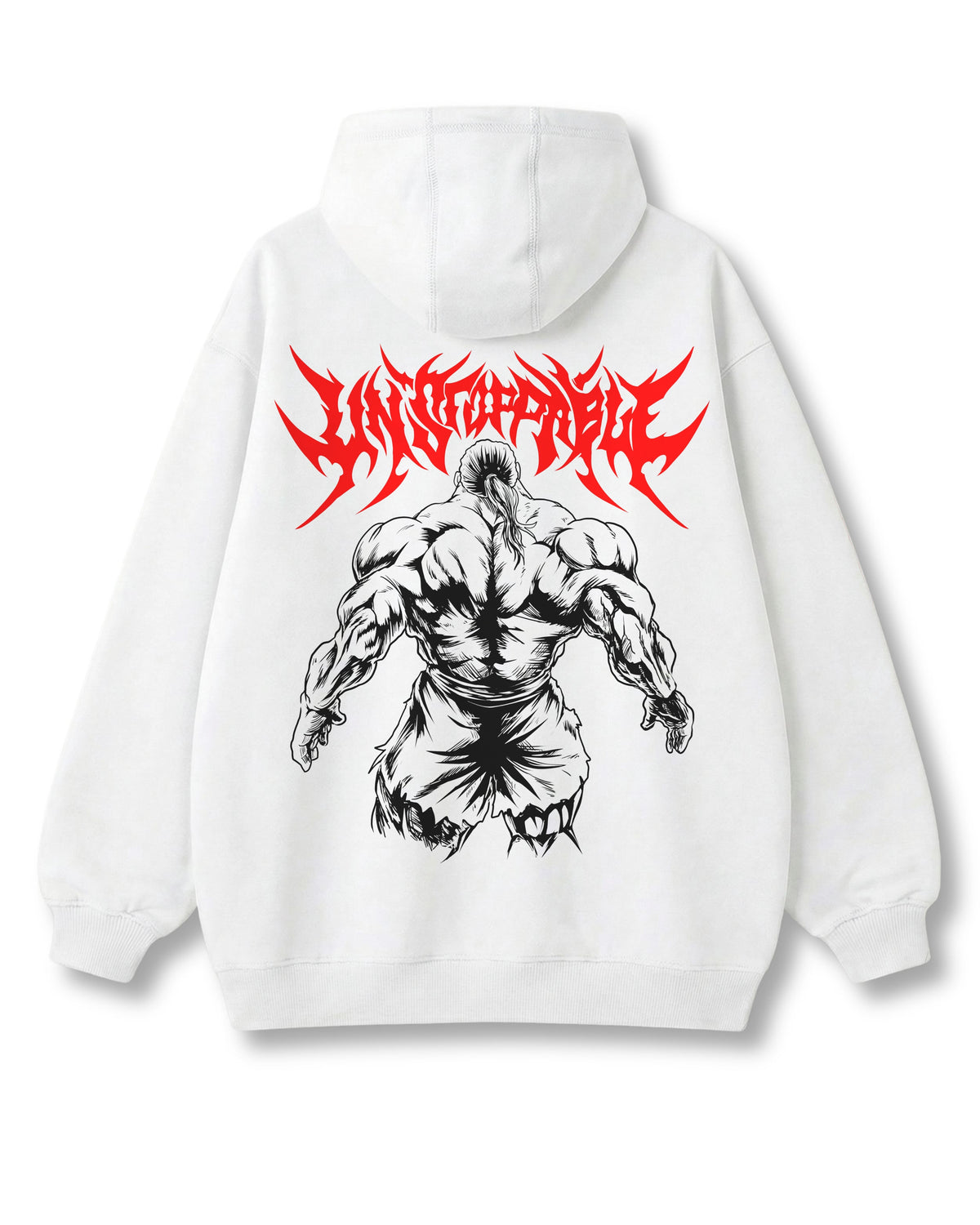 UNSTOPPABLE OVERSIZED HOODIE