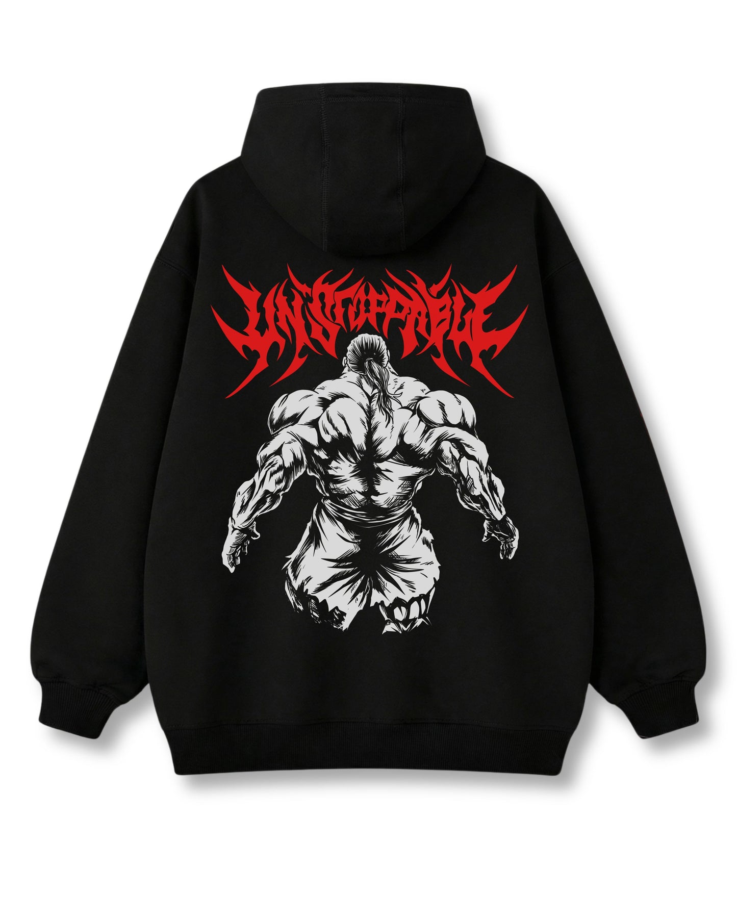 UNSTOPPABLE OVERSIZED HOODIE