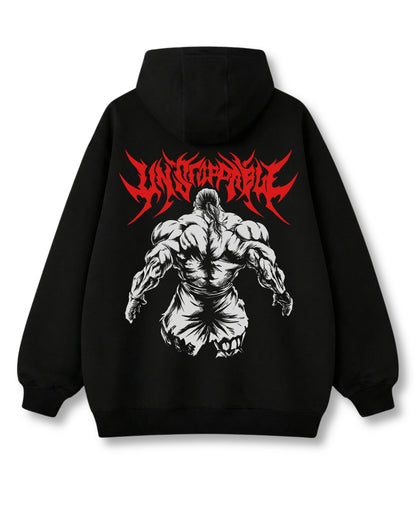UNSTOPPABLE OVERSIZED HOODIE