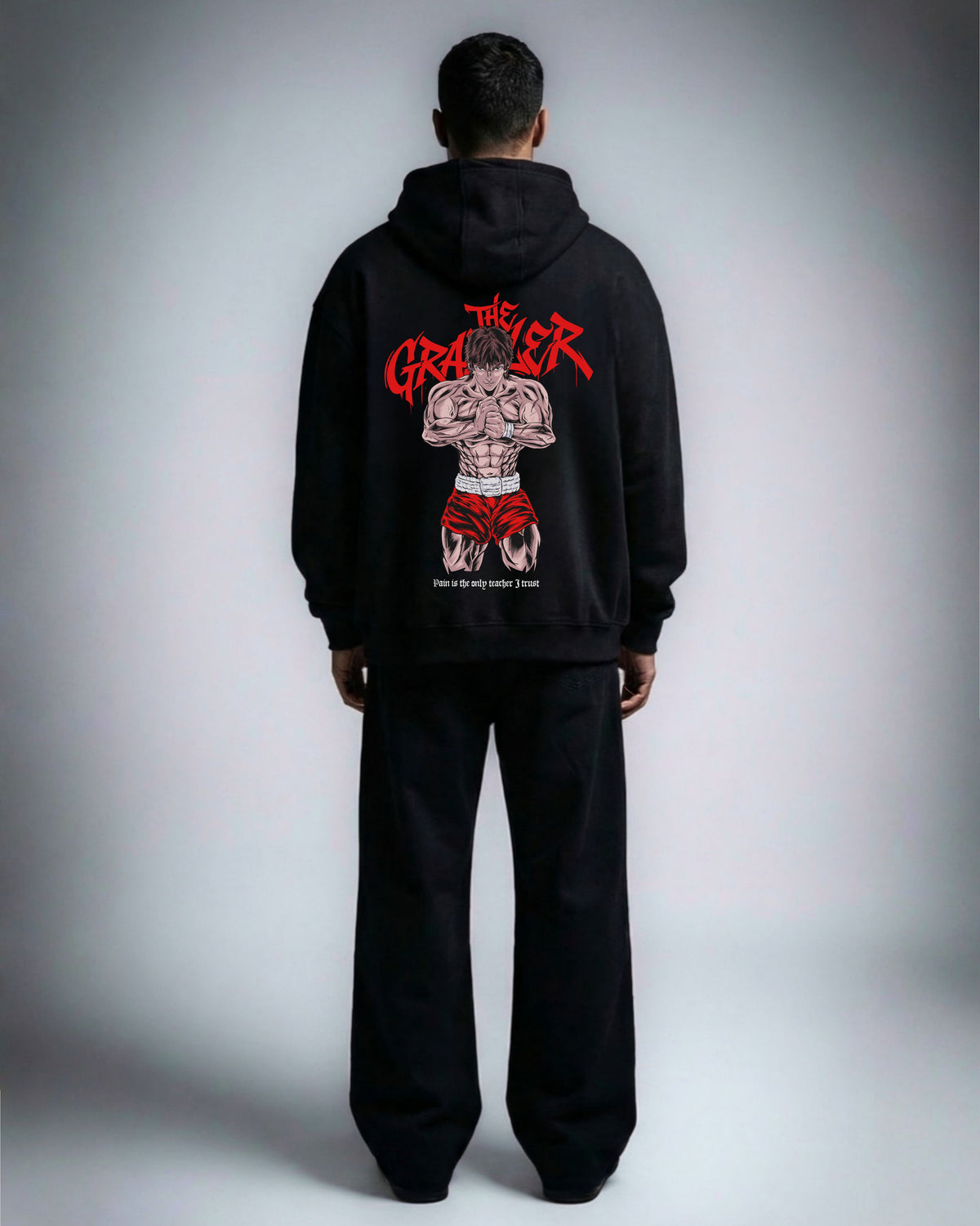 THE GRAPPLER OVERSIZED HOODIE