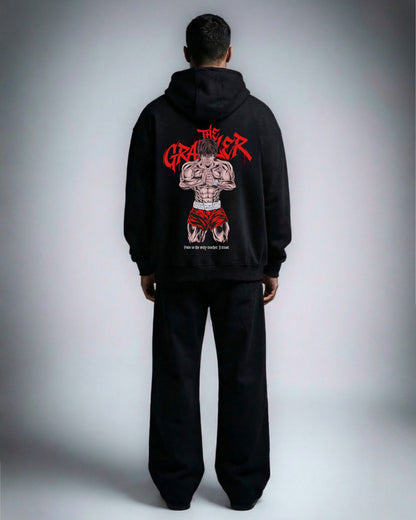 THE GRAPPLER OVERSIZED HOODIE