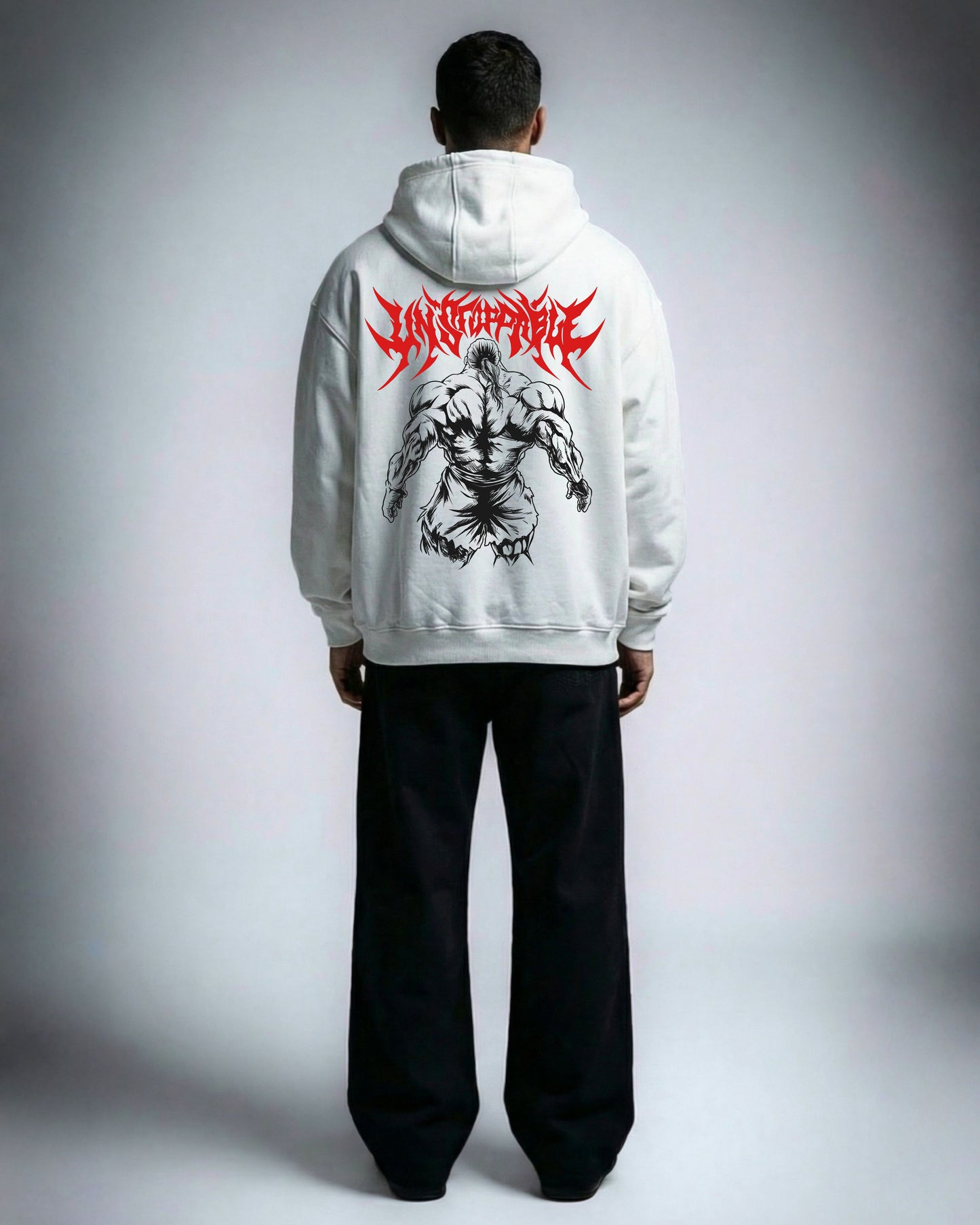 UNSTOPPABLE OVERSIZED HOODIE