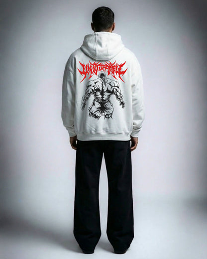 UNSTOPPABLE OVERSIZED HOODIE