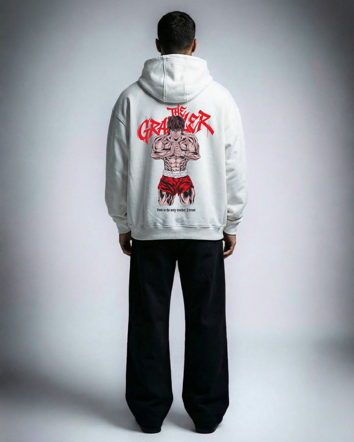 THE GRAPPLER OVERSIZED HOODIE